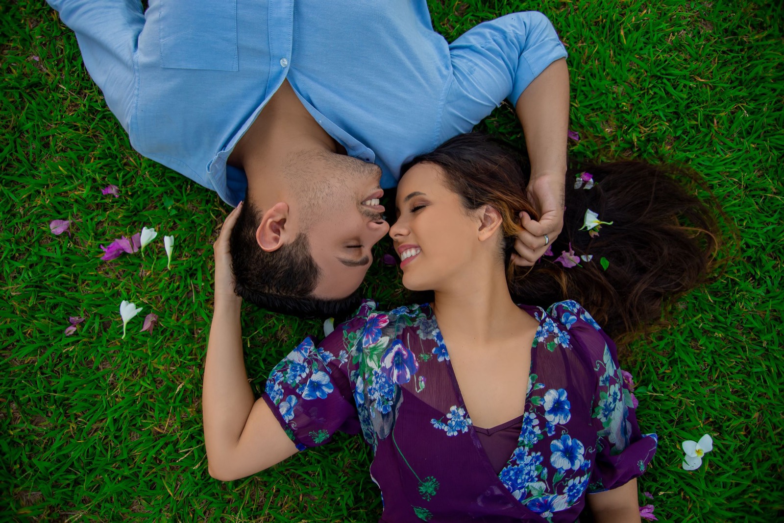 Lilian e Moises